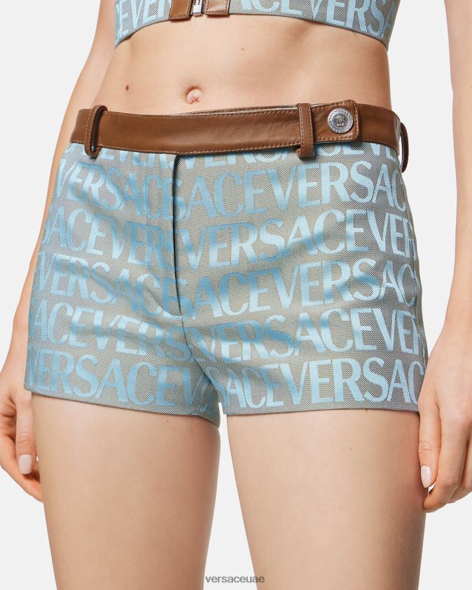 نحيف انحاء السراويل Versace مطبعة 0FVD2J194 ملابس