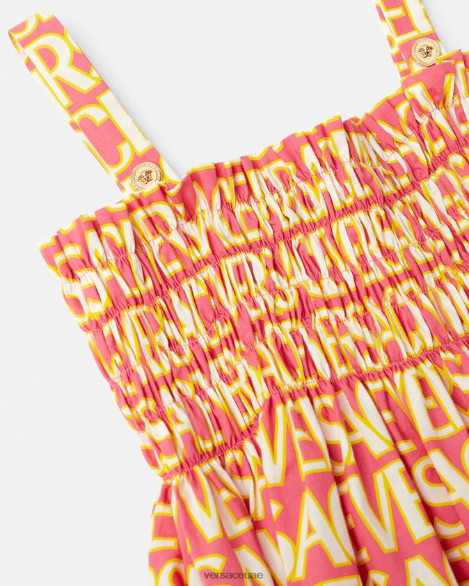 أطفال انحاء اللباس Versace مطبعة 0FVD2J1950 ملابس