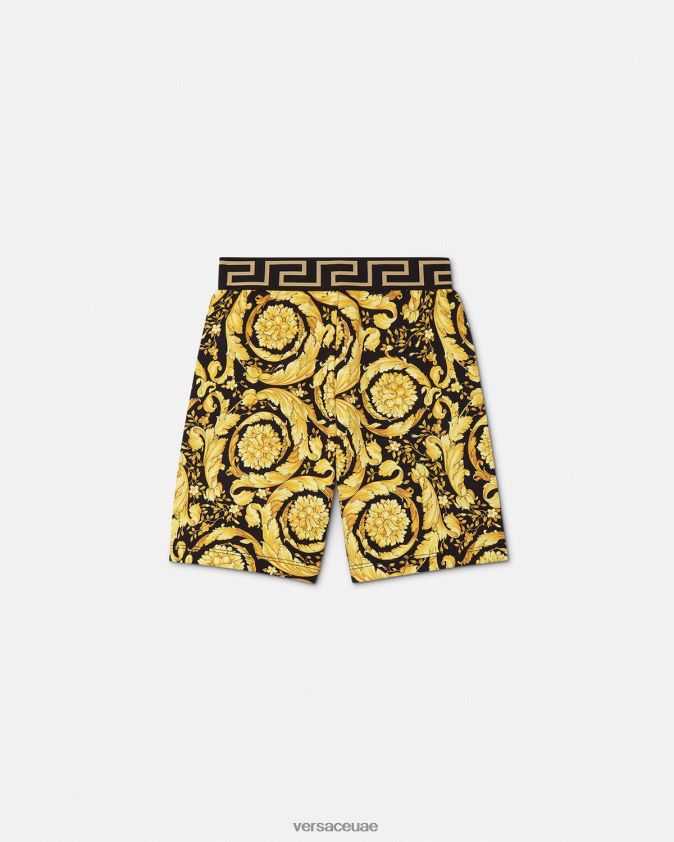 أطفال شورت باروكو Versace مطبعة 0FVD2J1956 ملابس
