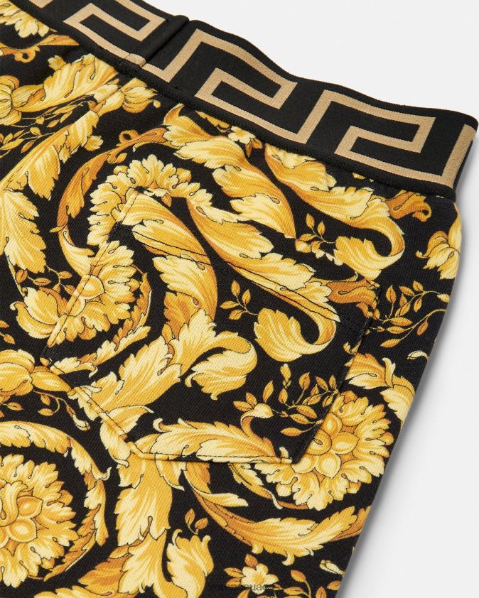 أطفال شورت باروكو Versace مطبعة 0FVD2J1956 ملابس