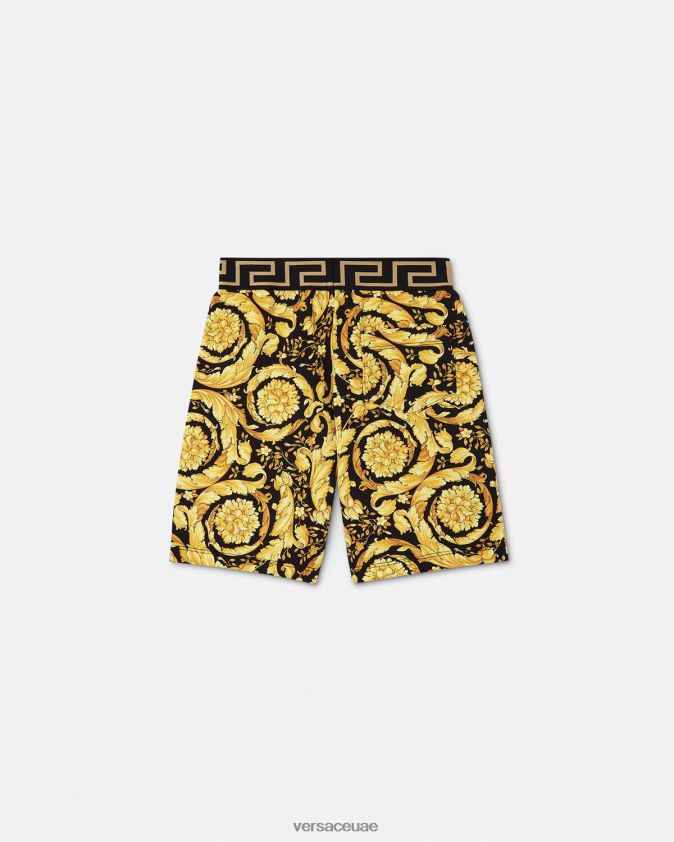 أطفال شورت باروكو Versace مطبعة 0FVD2J1956 ملابس