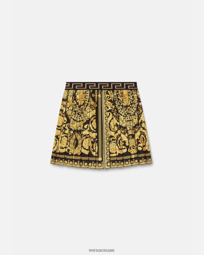 أطفال تنورة بكسرات باروكو Versace مطبعة 0FVD2J1957 ملابس