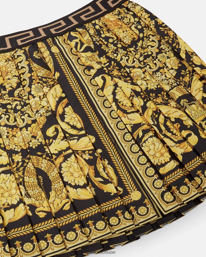 أطفال تنورة بكسرات باروكو Versace مطبعة 0FVD2J1957 ملابس