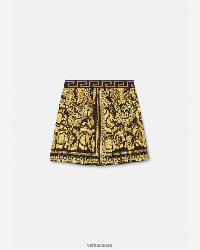 أطفال تنورة بكسرات باروكو Versace مطبعة 0FVD2J1957 ملابس