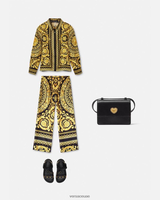 أطفال السراويل الباروكية Versace مطبعة 0FVD2J1958 ملابس