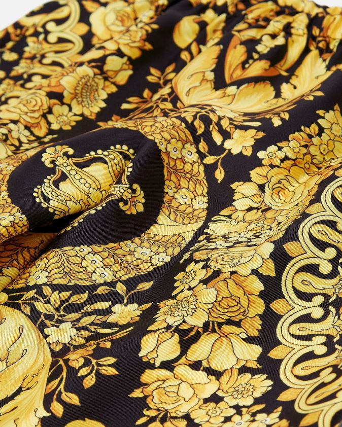 أطفال السراويل الباروكية Versace مطبعة 0FVD2J1958 ملابس