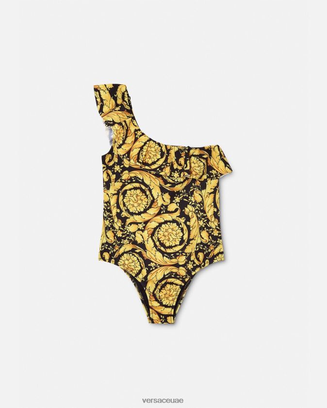 أطفال ملابس السباحة باروكو قطعة واحدة Versace مطبعة 0FVD2J1959 ملابس