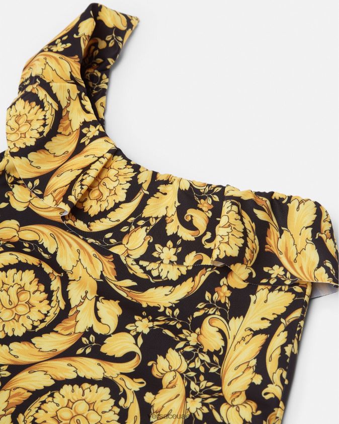 أطفال ملابس السباحة باروكو قطعة واحدة Versace مطبعة 0FVD2J1959 ملابس