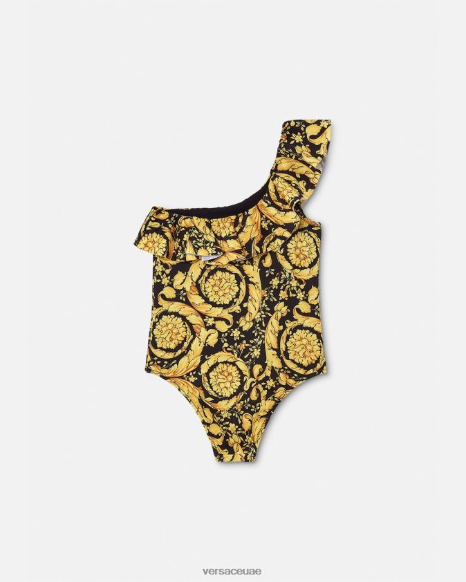 أطفال ملابس السباحة باروكو قطعة واحدة Versace مطبعة 0FVD2J1959 ملابس