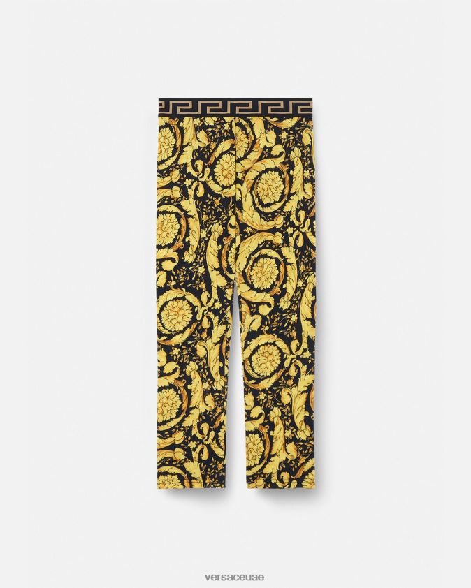 أطفال طماق الباروك Versace مطبعة 0FVD2J1960 ملابس
