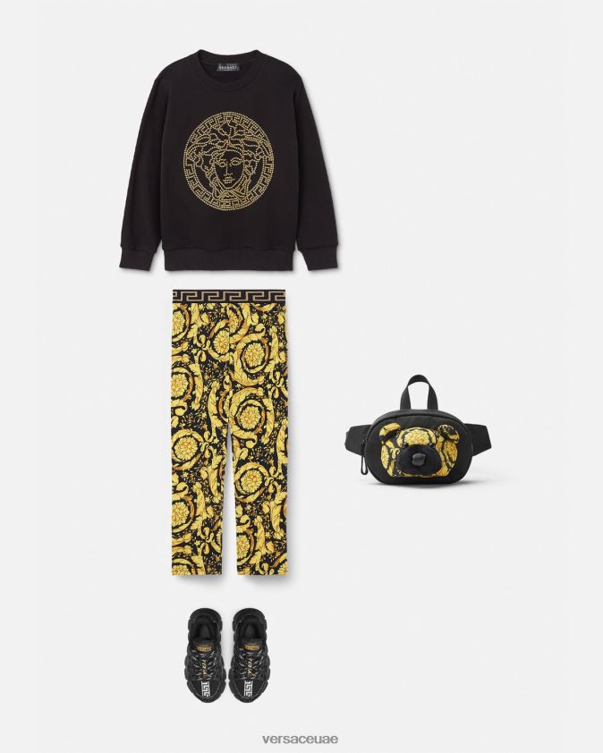 أطفال طماق الباروك Versace مطبعة 0FVD2J1960 ملابس