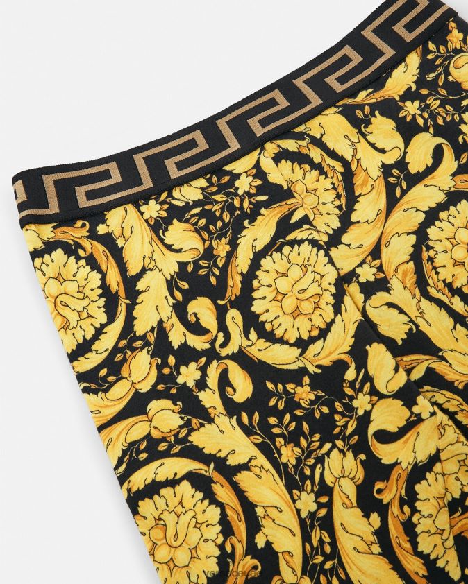 أطفال طماق الباروك Versace مطبعة 0FVD2J1960 ملابس