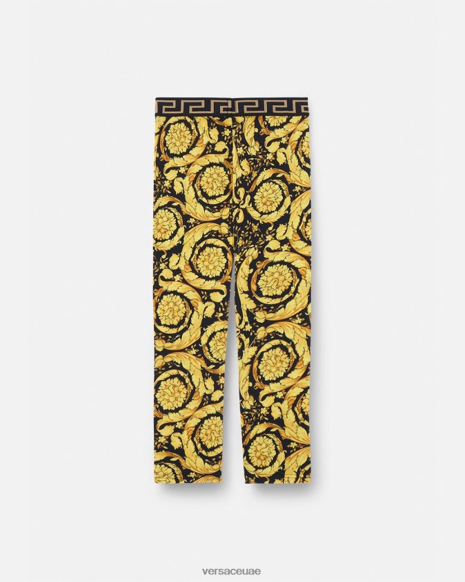 أطفال طماق الباروك Versace مطبعة 0FVD2J1960 ملابس