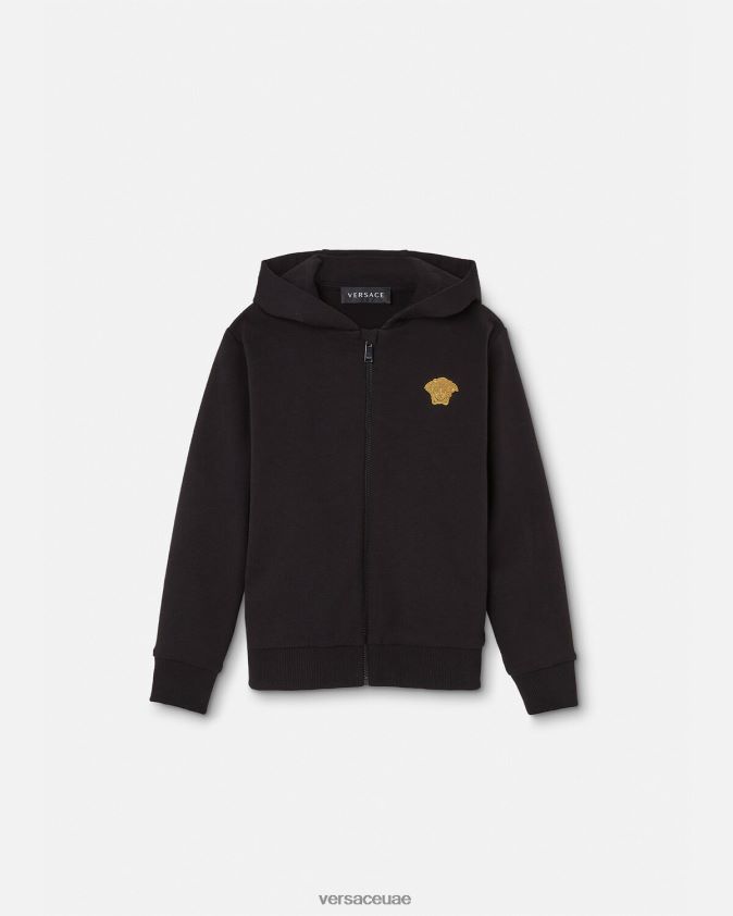 أطفال ميدوسا الرمز البريدي هوديي Versace أسود 0FVD2J1965 ملابس