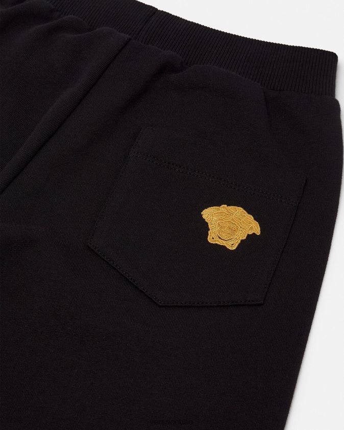 أطفال بنطال رياضي ميدوسا Versace أسود 0FVD2J1967 ملابس
