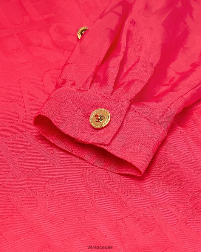 أطفال انحاء القميص Versace لون القرنفل 0FVD2J1976 ملابس