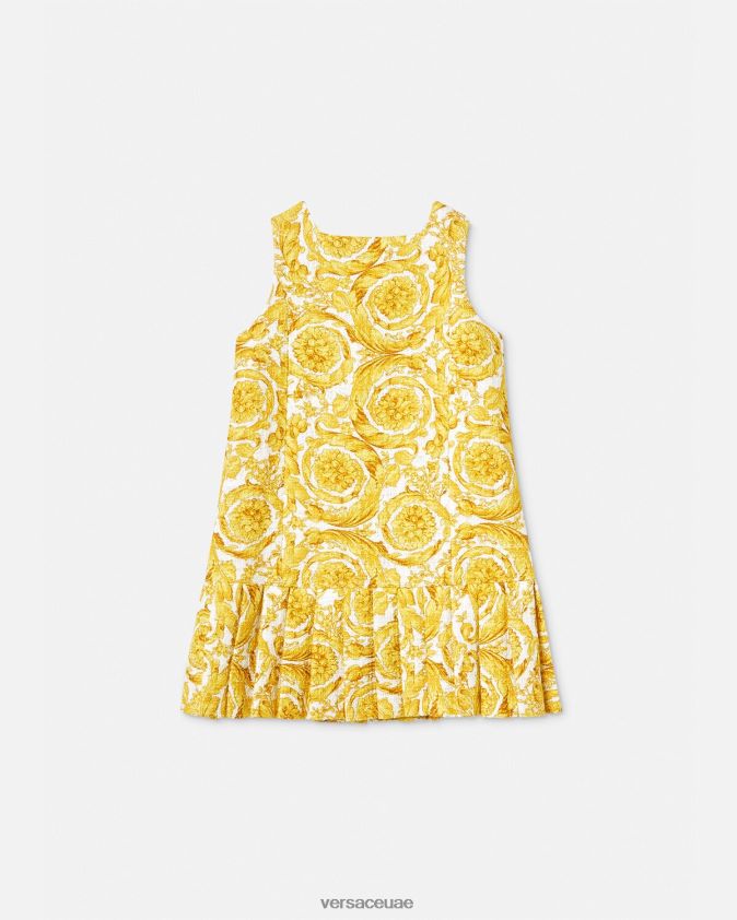 أطفال فستان ميدوسا باروكو Versace مطبعة 0FVD2J1981 ملابس
