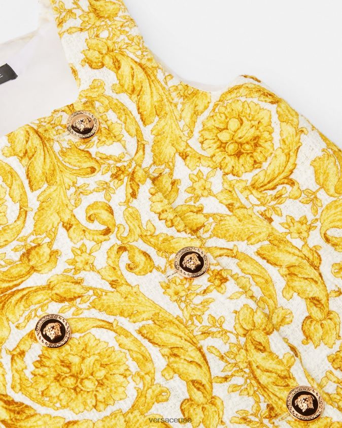 أطفال فستان ميدوسا باروكو Versace مطبعة 0FVD2J1981 ملابس