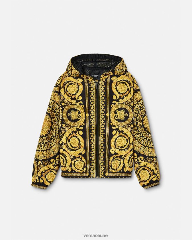 أطفال سترة واقية من الرياح باروكو Versace مطبعة 0FVD2J1983 ملابس