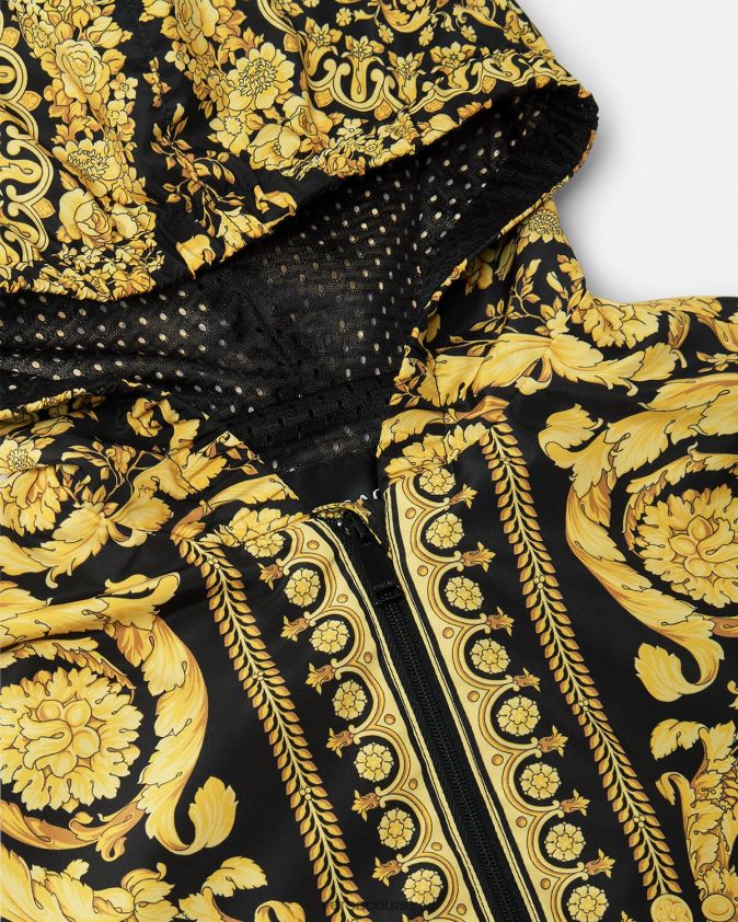 أطفال سترة واقية من الرياح باروكو Versace مطبعة 0FVD2J1983 ملابس