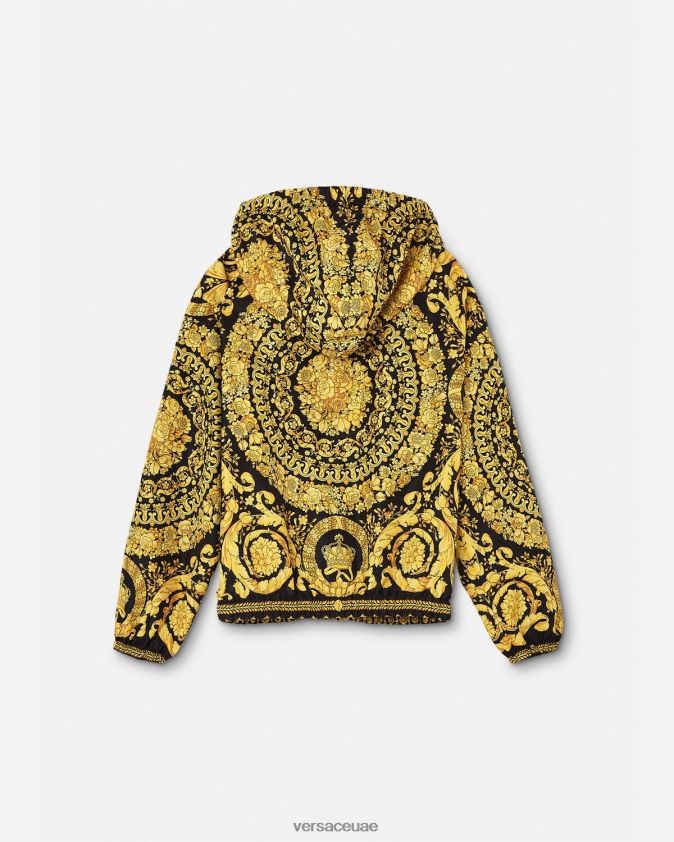 أطفال سترة واقية من الرياح باروكو Versace مطبعة 0FVD2J1983 ملابس