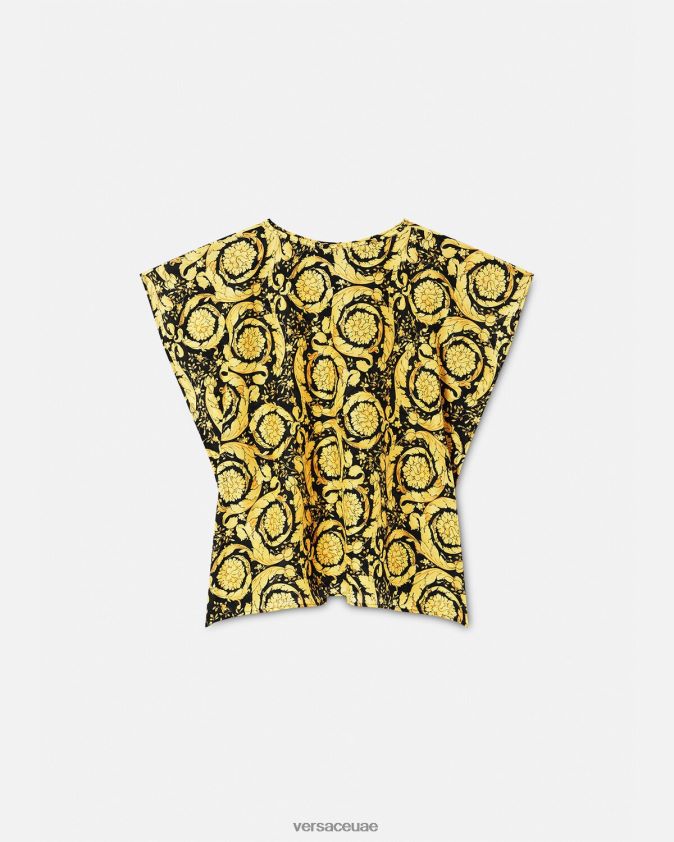 أطفال تغطية ملابس السباحة باروكو Versace مطبعة 0FVD2J1985 ملابس