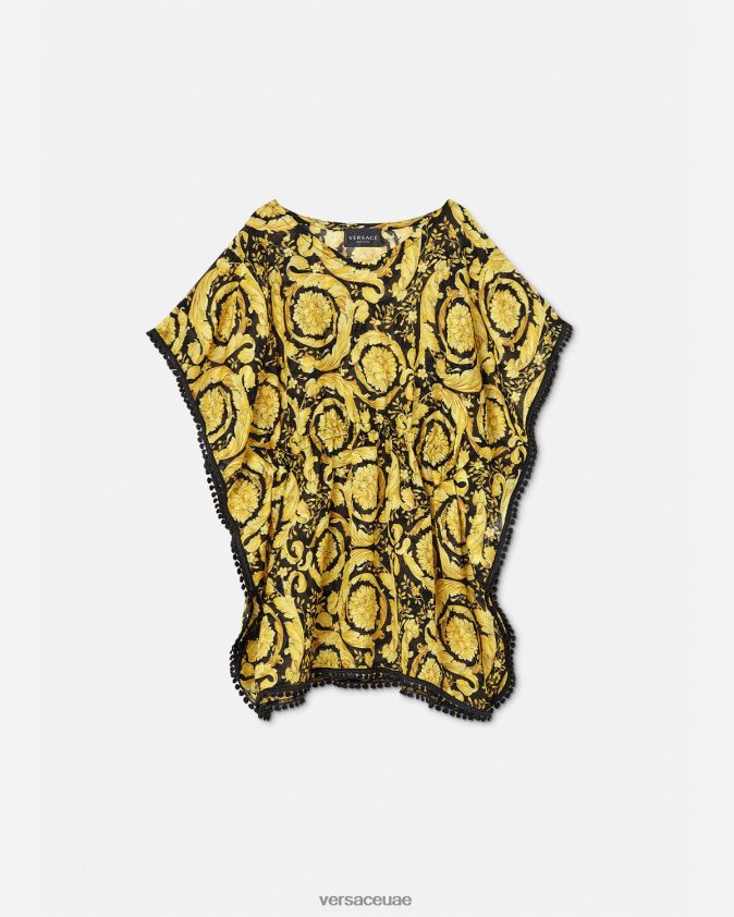 أطفال تغطية ملابس السباحة الباروكية Versace مطبعة 0FVD2J1986 ملابس