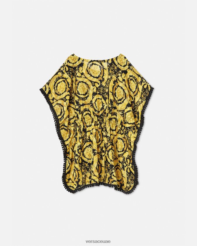 أطفال تغطية ملابس السباحة الباروكية Versace مطبعة 0FVD2J1986 ملابس
