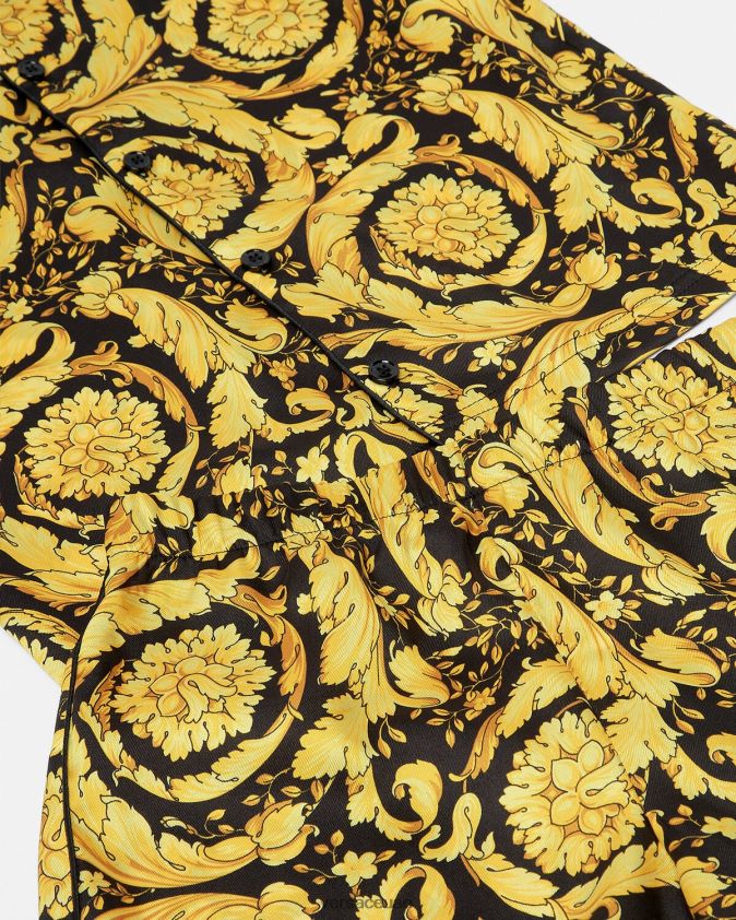 أطفال مجموعة بيجامة الباروك Versace مطبعة 0FVD2J1989 ملابس