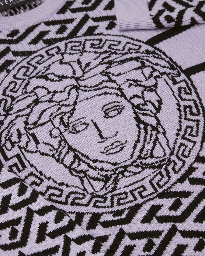 أطفال سترة ميدوسا لا اليونان Versace أرجواني 0FVD2J1995 ملابس