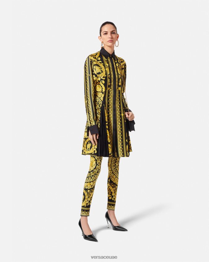 نحيف طماق الباروك Versace مطبعة 0FVD2J199 ملابس