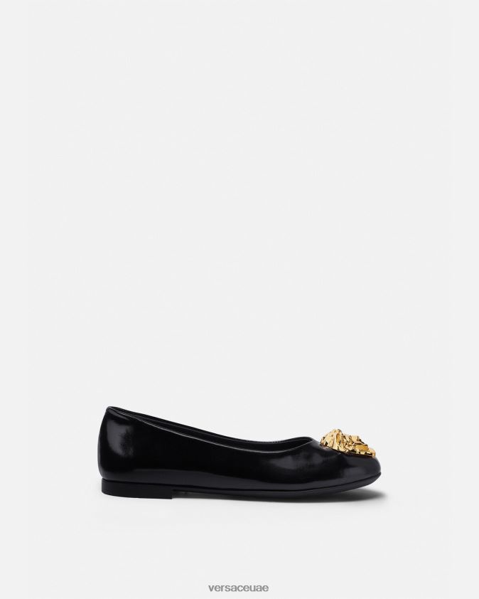 أطفال راقصات الباليه لا ميدوسا Versace أسود 0FVD2J2030 حذاء