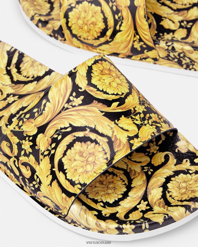أطفال شرائح الباروك Versace مطبعة 0FVD2J2035 حذاء