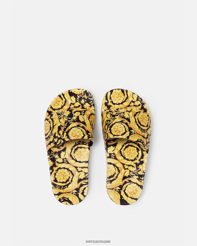 أطفال شرائح الباروك Versace مطبعة 0FVD2J2035 حذاء