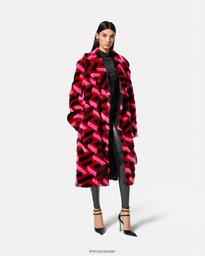 نحيف طماق اللاتكس Versace أسود 0FVD2J203 ملابس