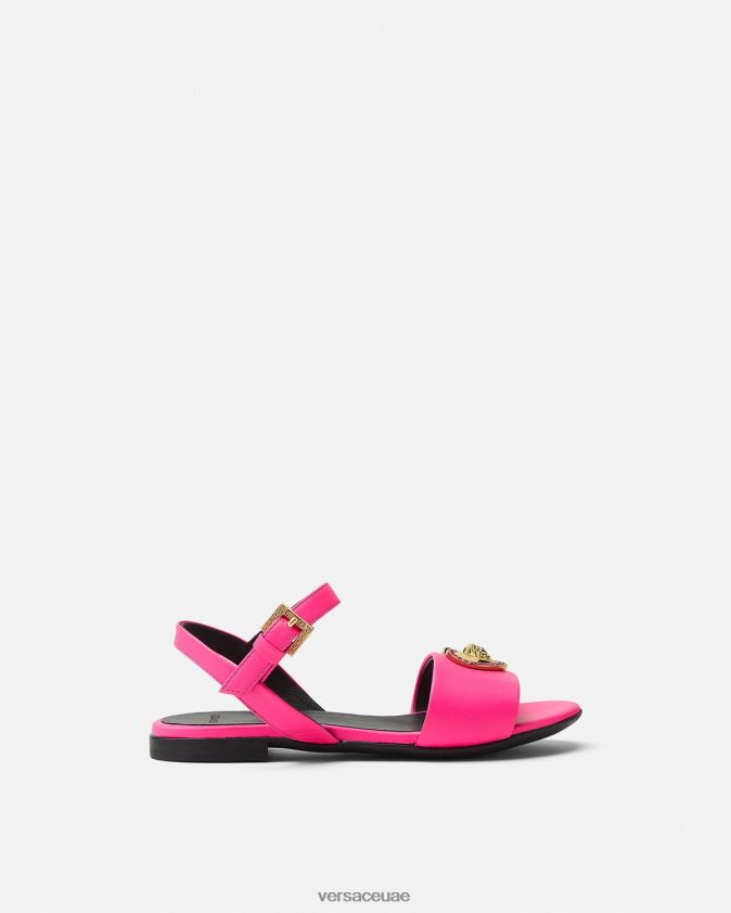 أطفال الصنادل ميدوسا القلب الكريستال Versace ضارب الى الحمرة 0FVD2J2040 حذاء