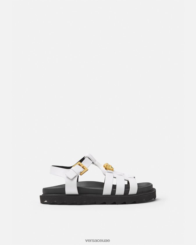 أطفال صندل لا ميدوسا Versace أبيض 0FVD2J2042 حذاء