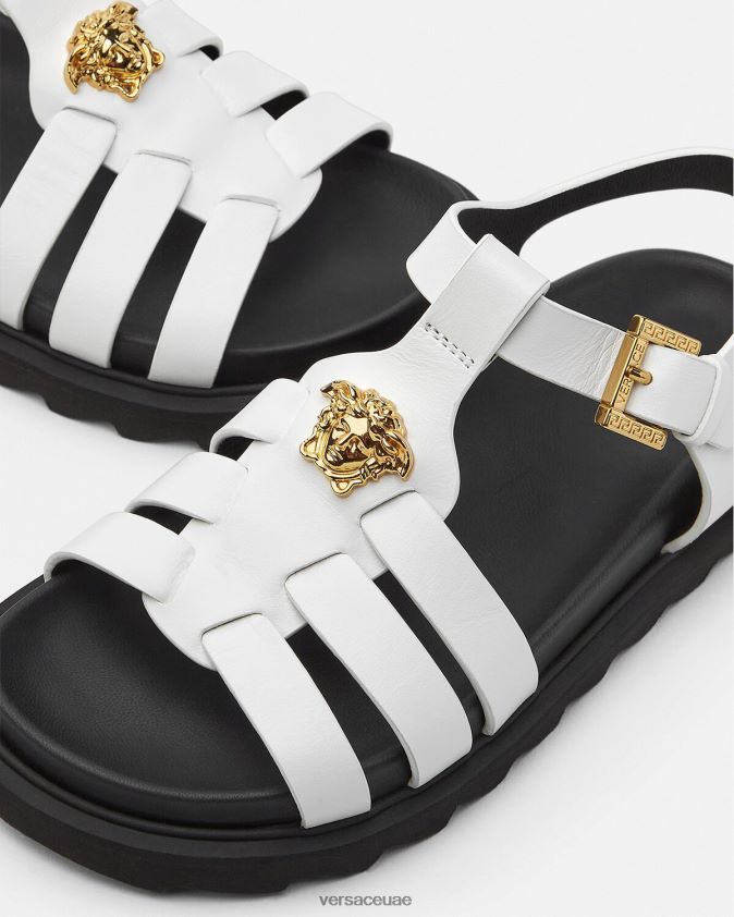 أطفال صندل لا ميدوسا Versace أبيض 0FVD2J2042 حذاء