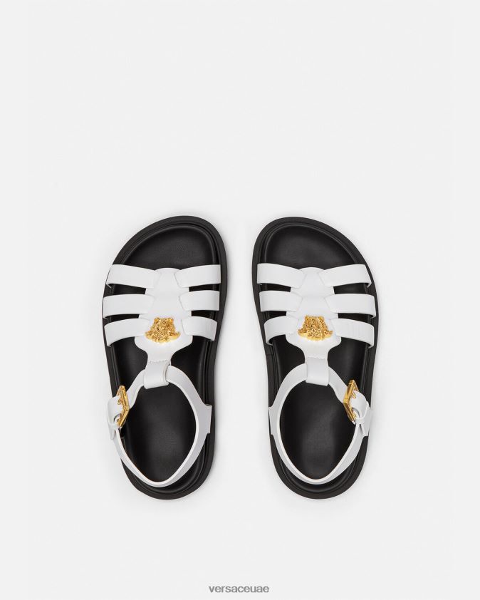 أطفال صندل لا ميدوسا Versace أبيض 0FVD2J2042 حذاء