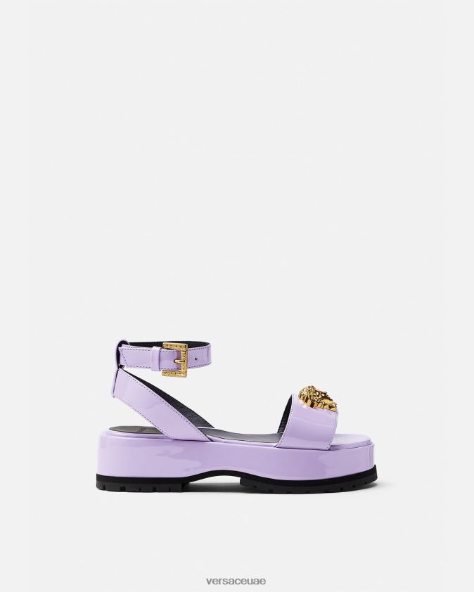 أطفال صندل منصة لا ميدوسا Versace أرجواني 0FVD2J2043 حذاء