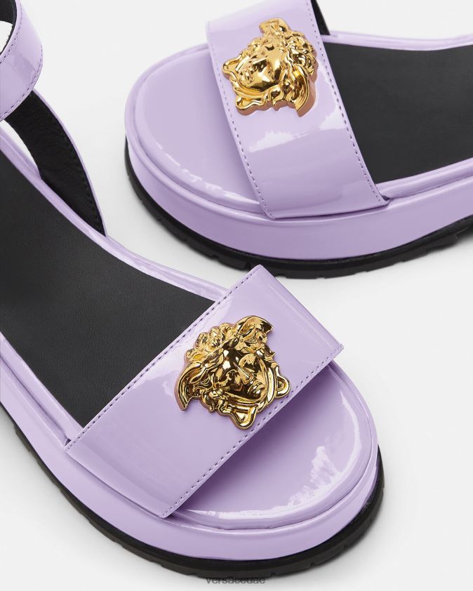 أطفال صندل منصة لا ميدوسا Versace أرجواني 0FVD2J2043 حذاء