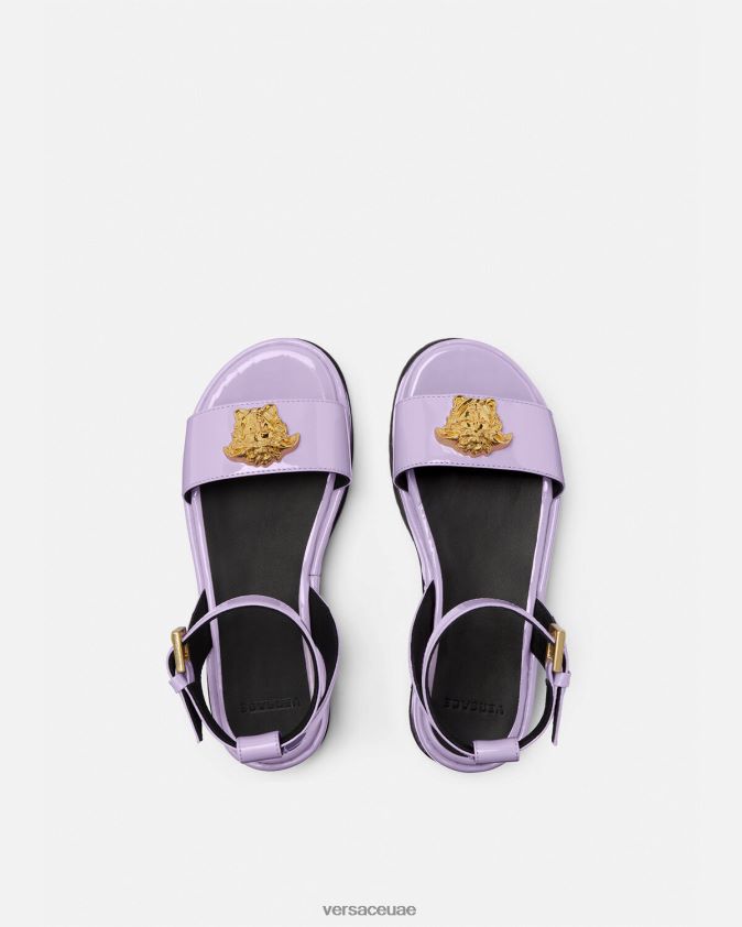 أطفال صندل منصة لا ميدوسا Versace أرجواني 0FVD2J2043 حذاء