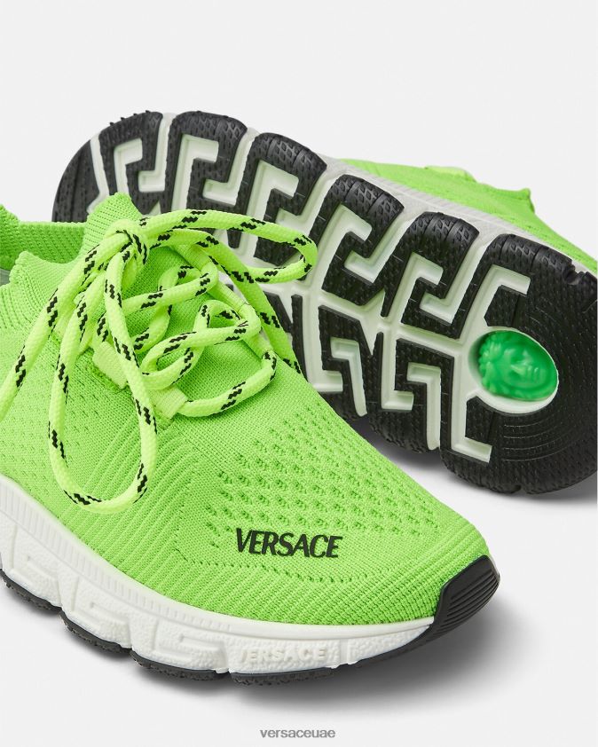 أطفال أحذية رياضية متماسكة تريجريكا Versace جير 0FVD2J2047 حذاء