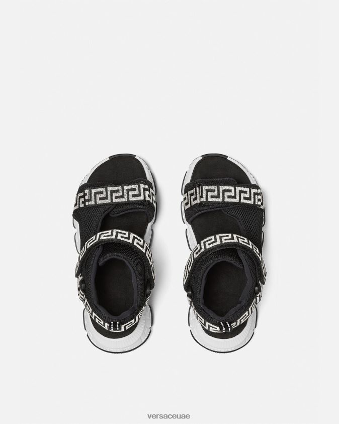 أطفال الصنادل اليونانية Versace أسود 0FVD2J2049 حذاء