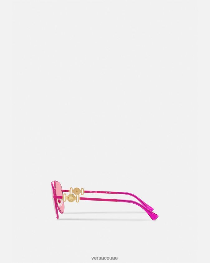 أطفال نظارات ميدوسا الطيار Versace أرجواني 0FVD2J2058 مُكَمِّلات