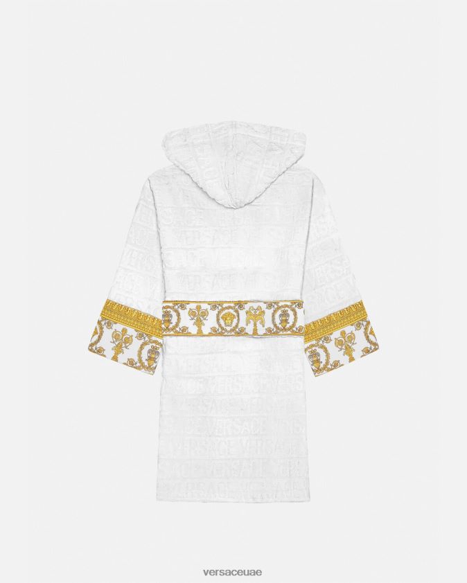 أطفال كل رداء الحمام Versace أبيض 0FVD2J2063 ملابس