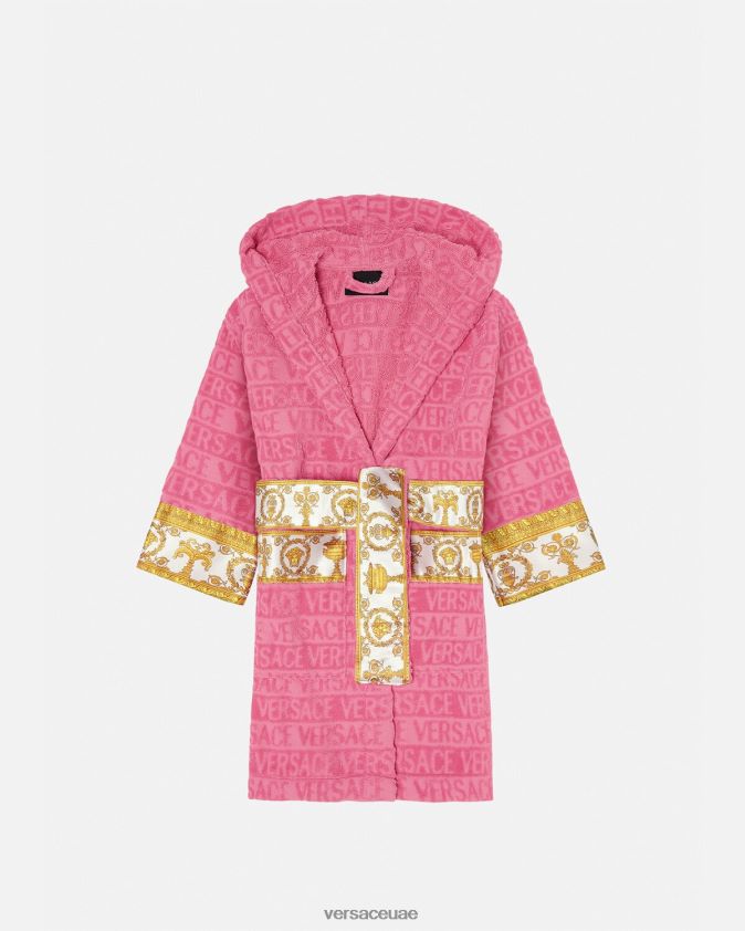 أطفال كل رداء الحمام Versace لون القرنفل 0FVD2J2065 ملابس