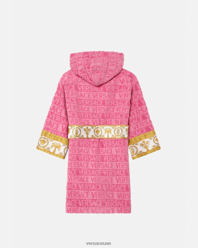 أطفال كل رداء الحمام Versace لون القرنفل 0FVD2J2065 ملابس