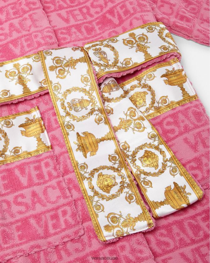 أطفال كل رداء الحمام Versace لون القرنفل 0FVD2J2065 ملابس
