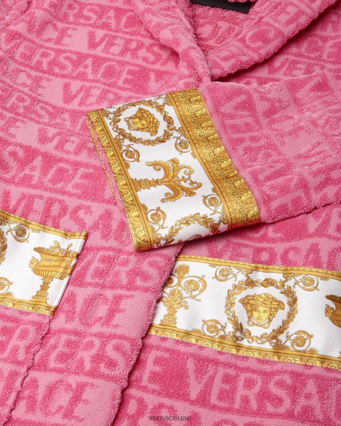 أطفال كل رداء الحمام Versace لون القرنفل 0FVD2J2065 ملابس